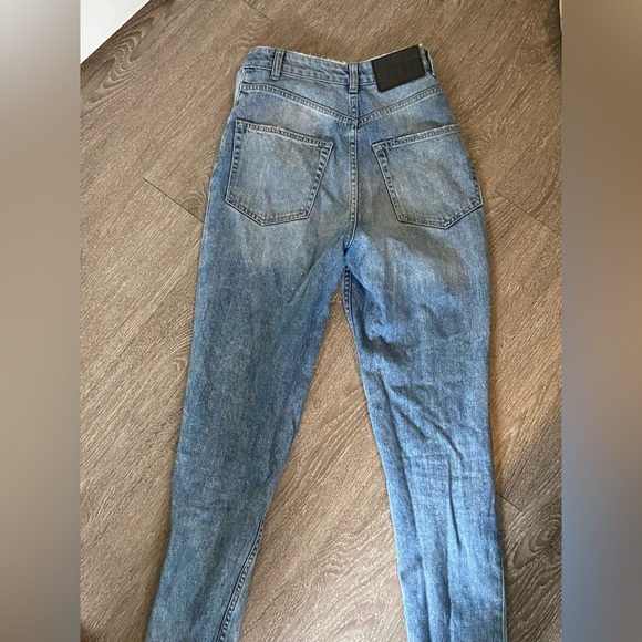 Cheap Monday high waisted jeans - Picture 2 of 4